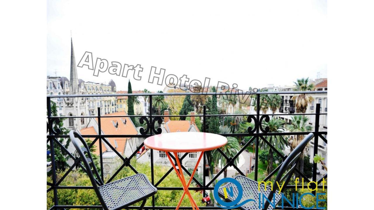 Aparthotel Riviera - Grimaldi Ac - Promenade Des Anglais - Balcon Victor Hugo 2 Nice Exterior photo
