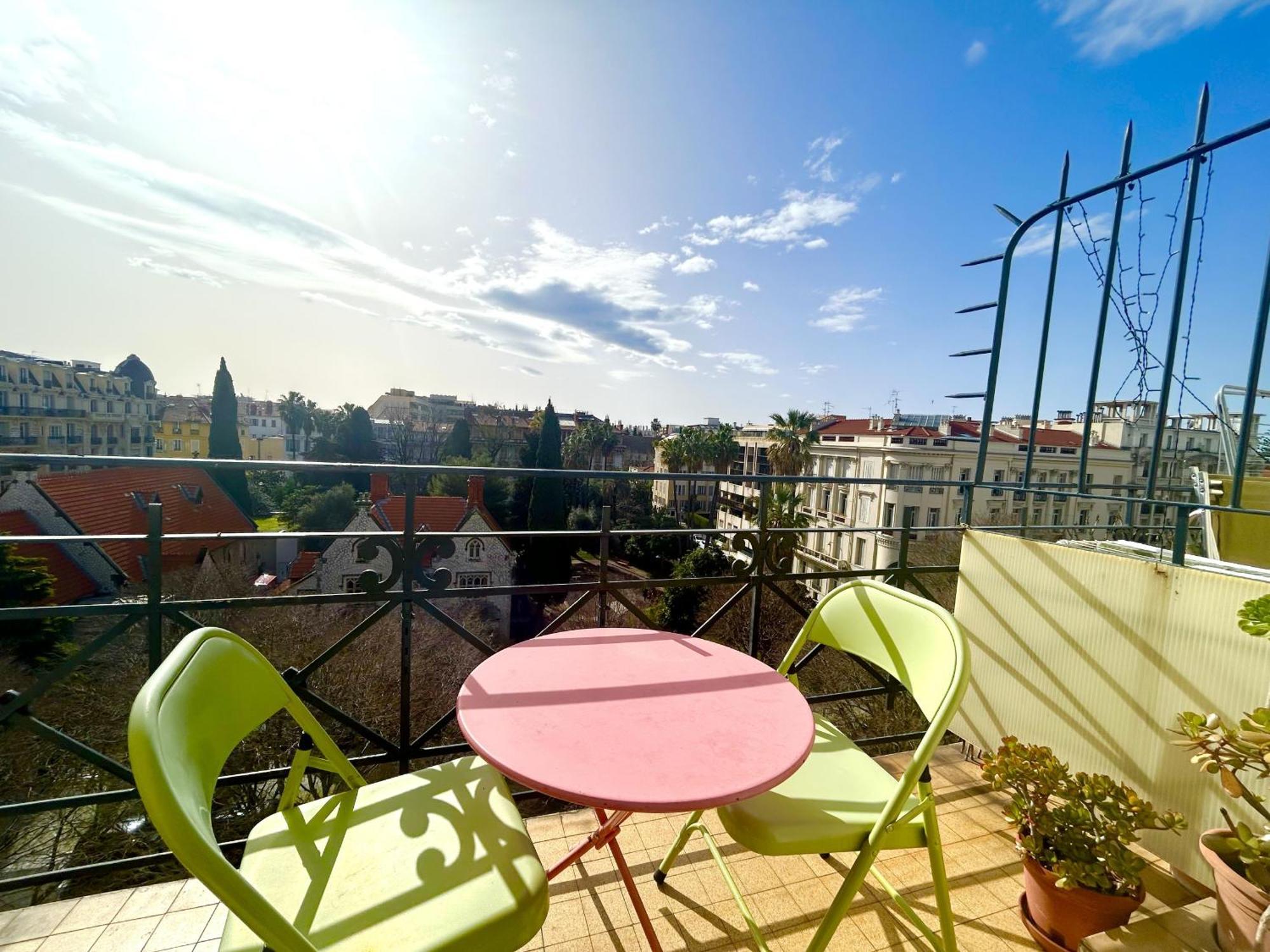 Aparthotel Riviera - Grimaldi Ac - Promenade Des Anglais - Balcon Victor Hugo 2 Nice Exterior photo